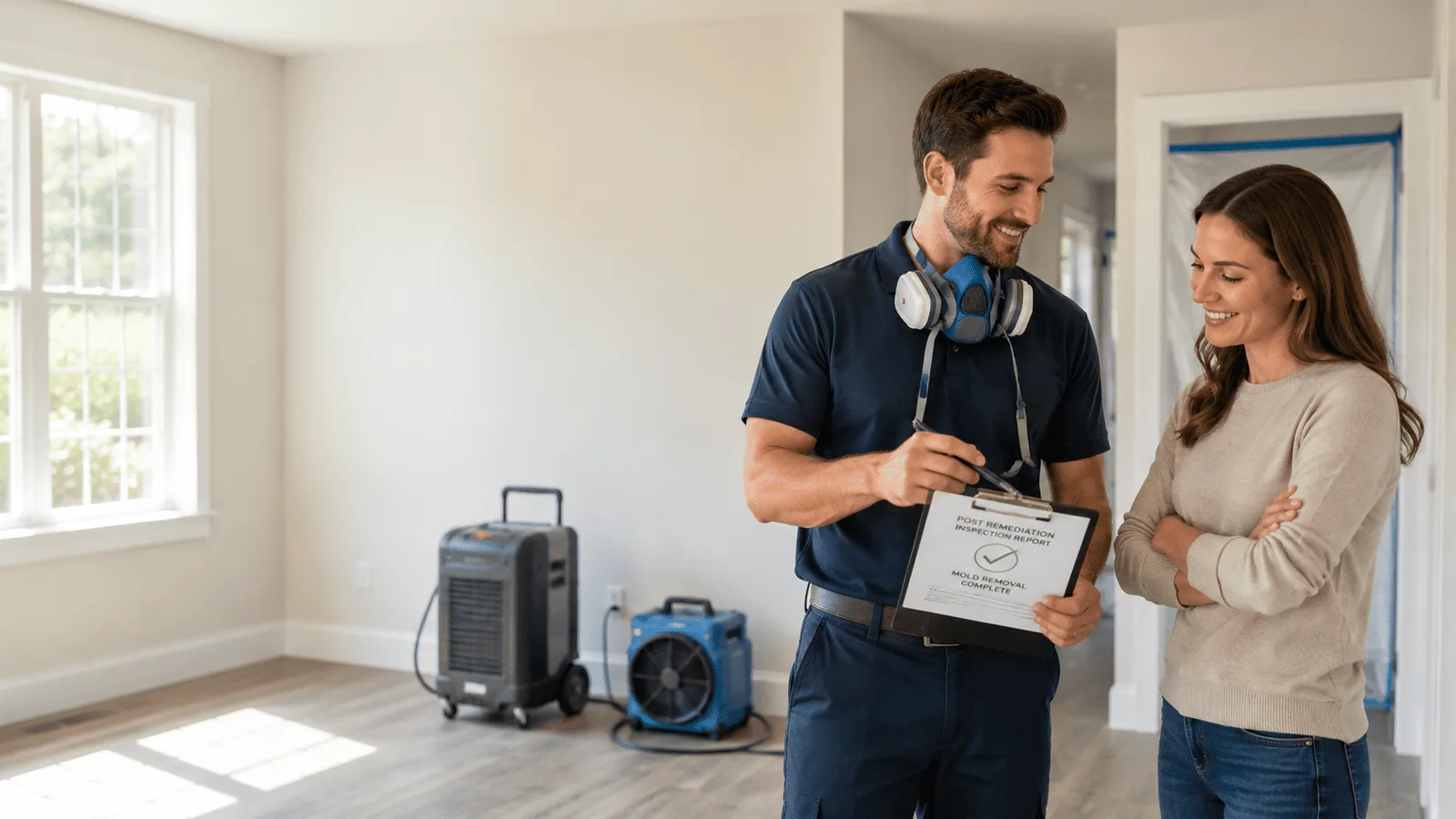 Why choose Mold Inspection in Staplehurst, NE